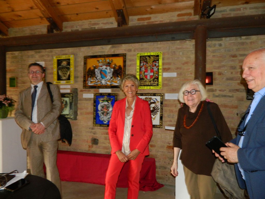 Che belli gli stemmi del Monferrato