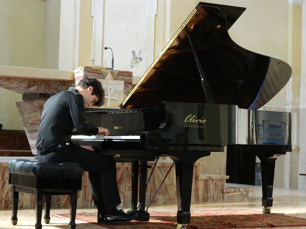 Il concerto di Elia Cecino