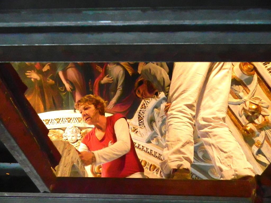 San Domenico: i restauri alla Cappella del Rosario