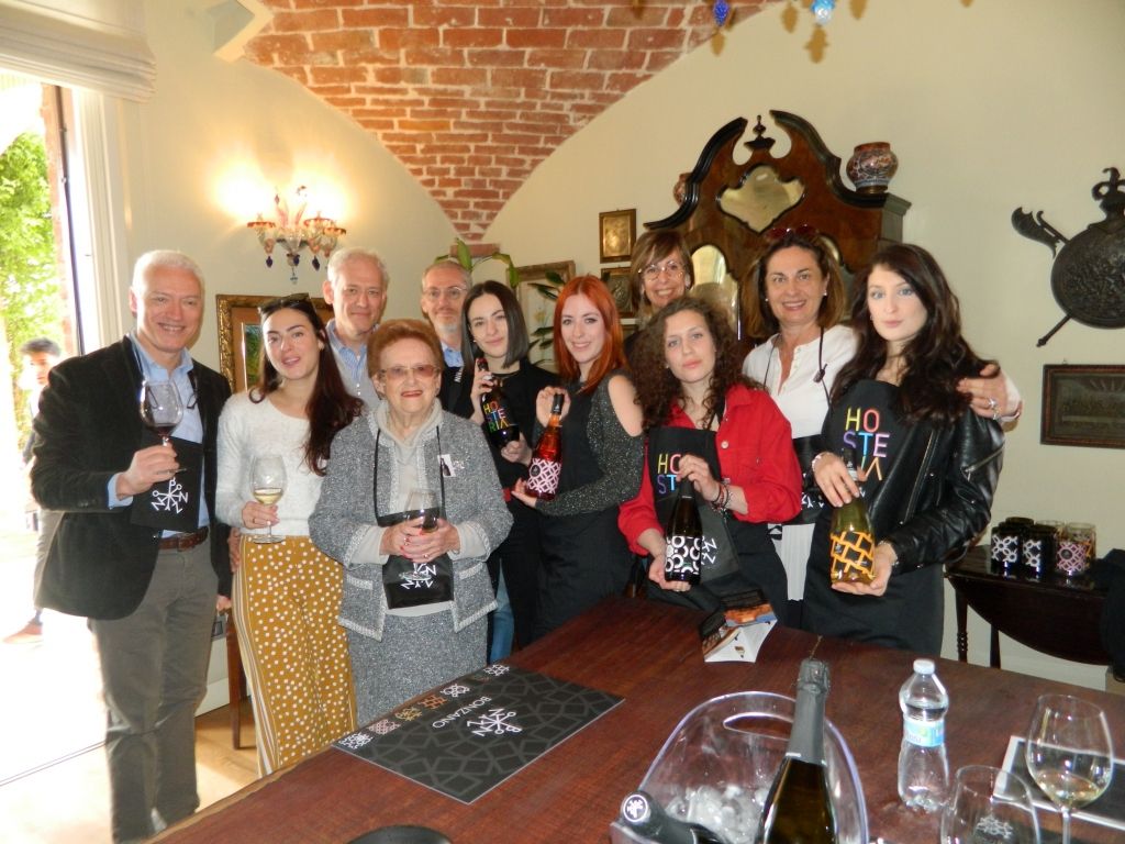 Bonzano: vini e sculture