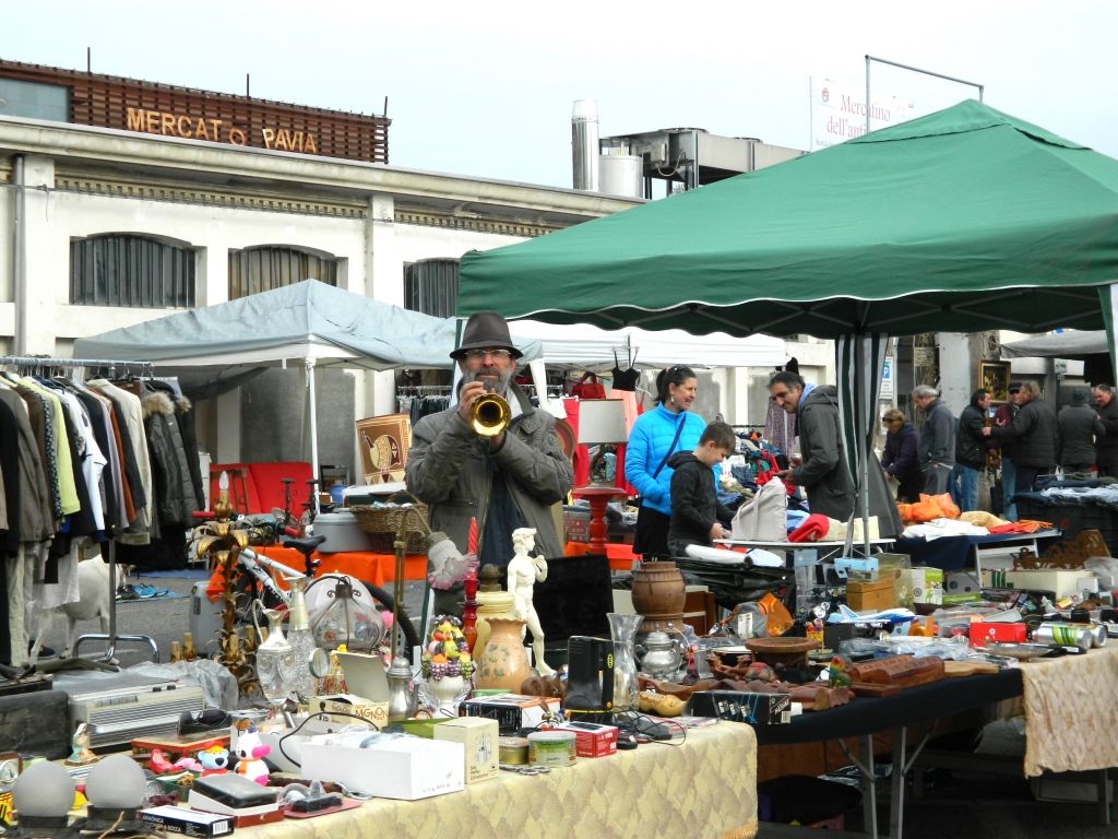 Mercatino e monumenti aperti