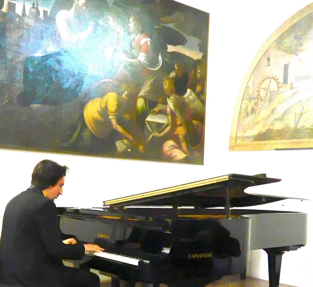 Umberto Beccaria al Castello di Casale