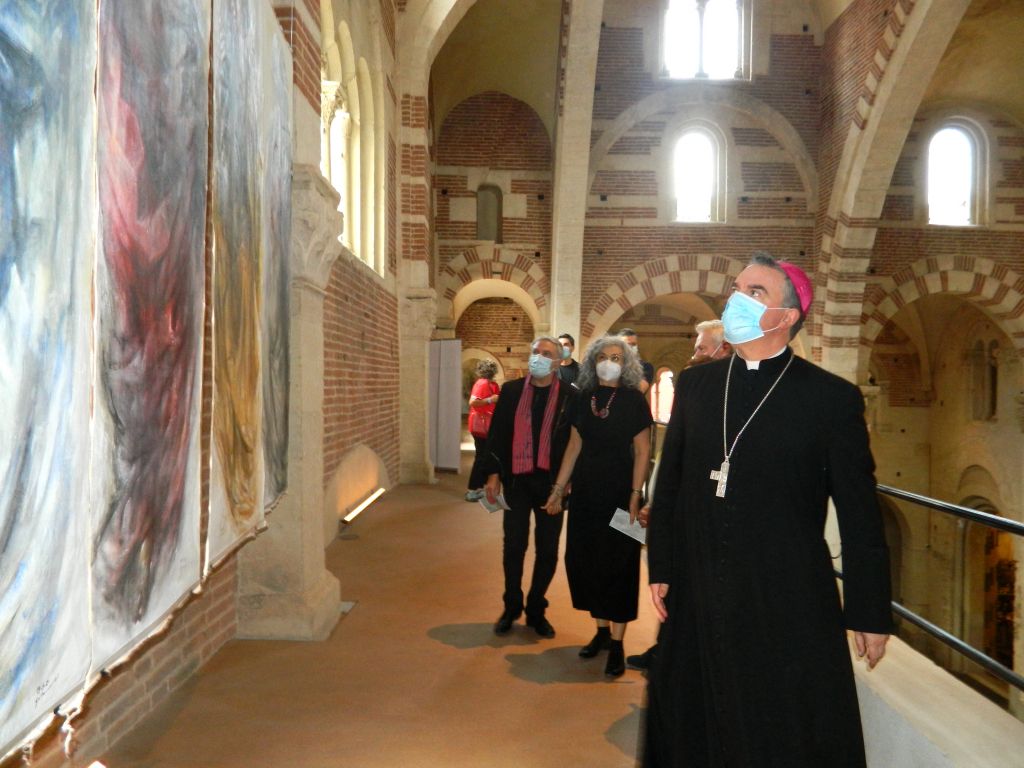 Mostra di Bonardi “Angeli ed Arcangeli”