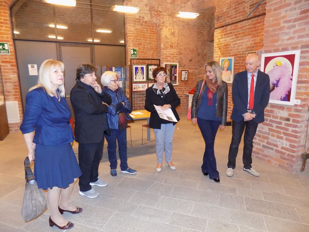 L'inaugurazione di 'Dal segno al sogno'