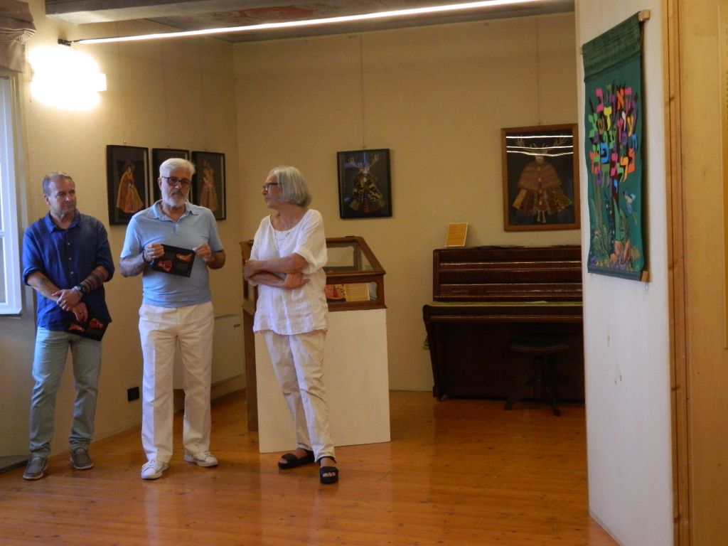 La mostra di Danièle Sulewic