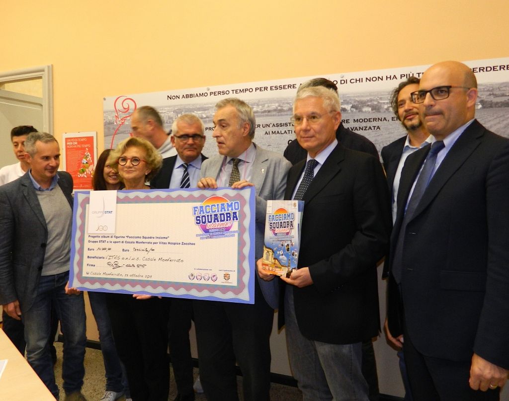 Facciamo squadra: diecimila euro a Vitas