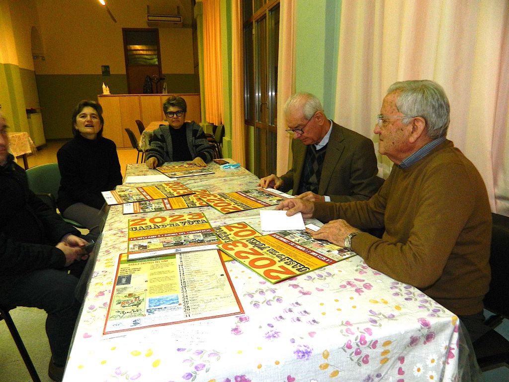 Casà ‘dna vota e i pais d’antur