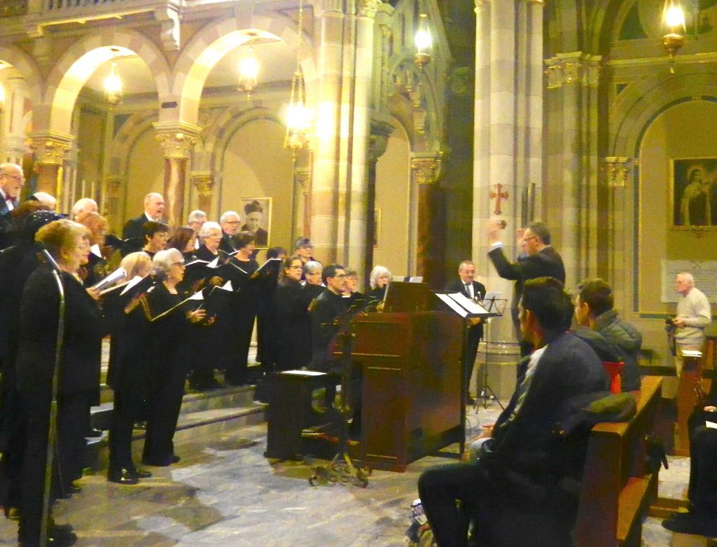 L’appuntamento con la Corale del Valentino