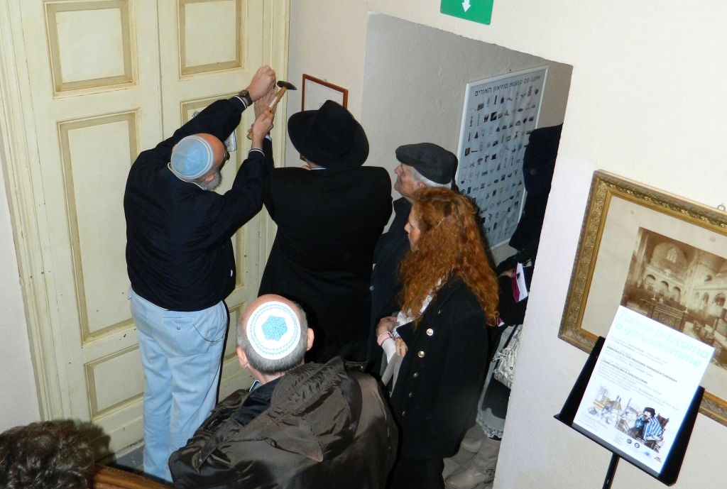 Cordoglio per la scomparsa del rabbino  Laras