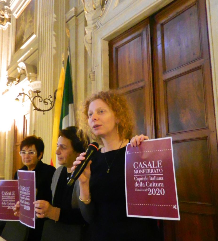 Casale finalista come Capitale della Cultura, annuncio ufficiale