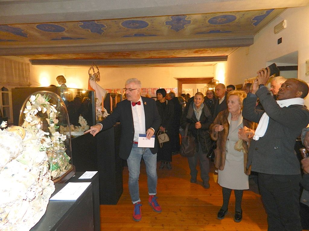 Villa Vidua: tutta un Presepe e un Bambin Gesù