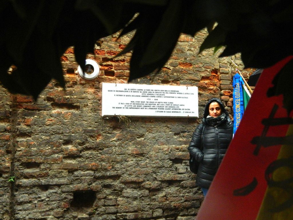 Corona al Ghetto Ebraico