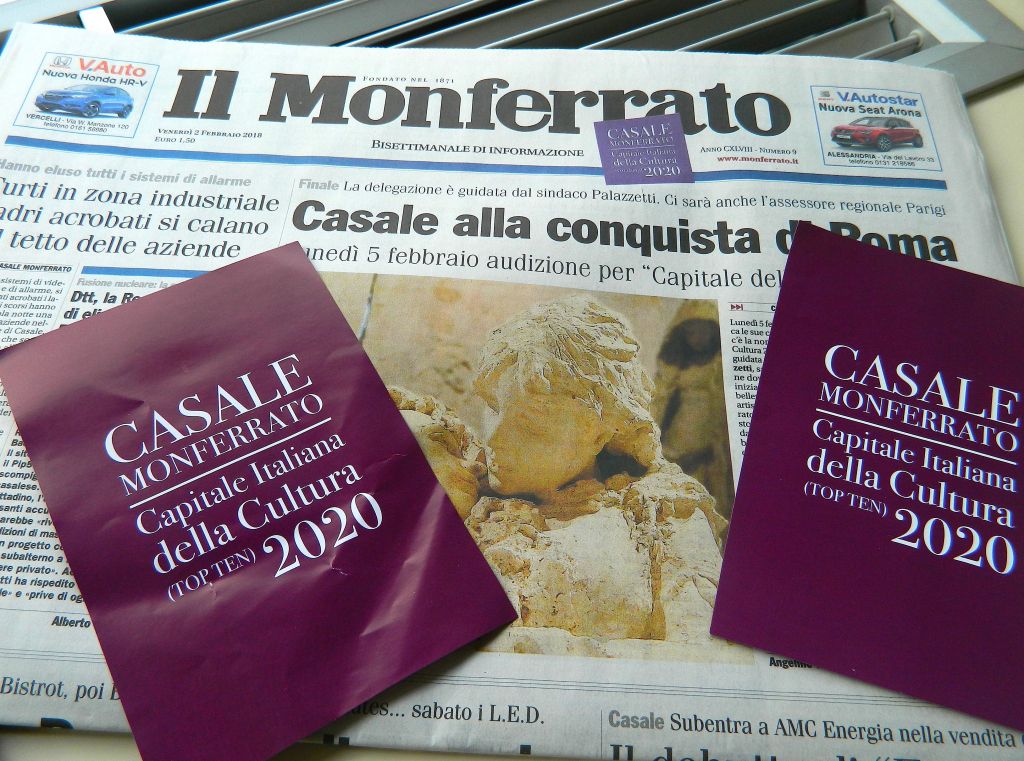 Appello: votate Casale per il sondaggio del Touring