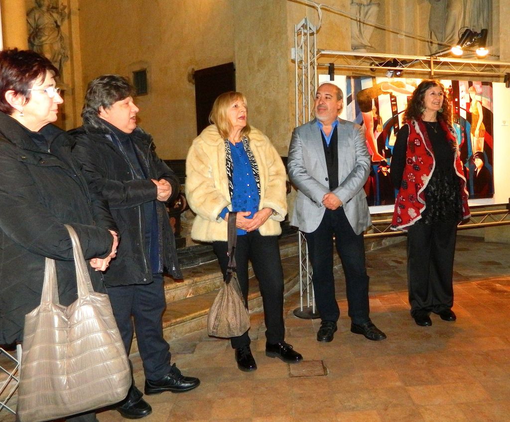 “Omaggio al colore”