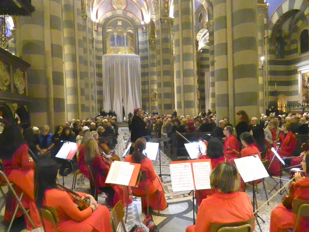 Grande partecipazione al concerto di Capodanno