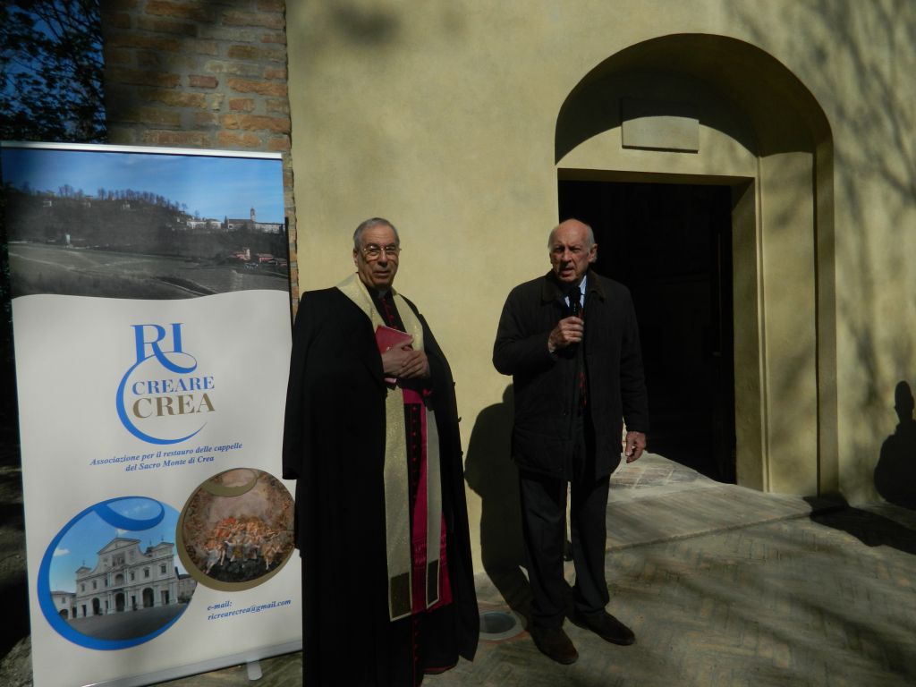 Crea: fervore di restauri