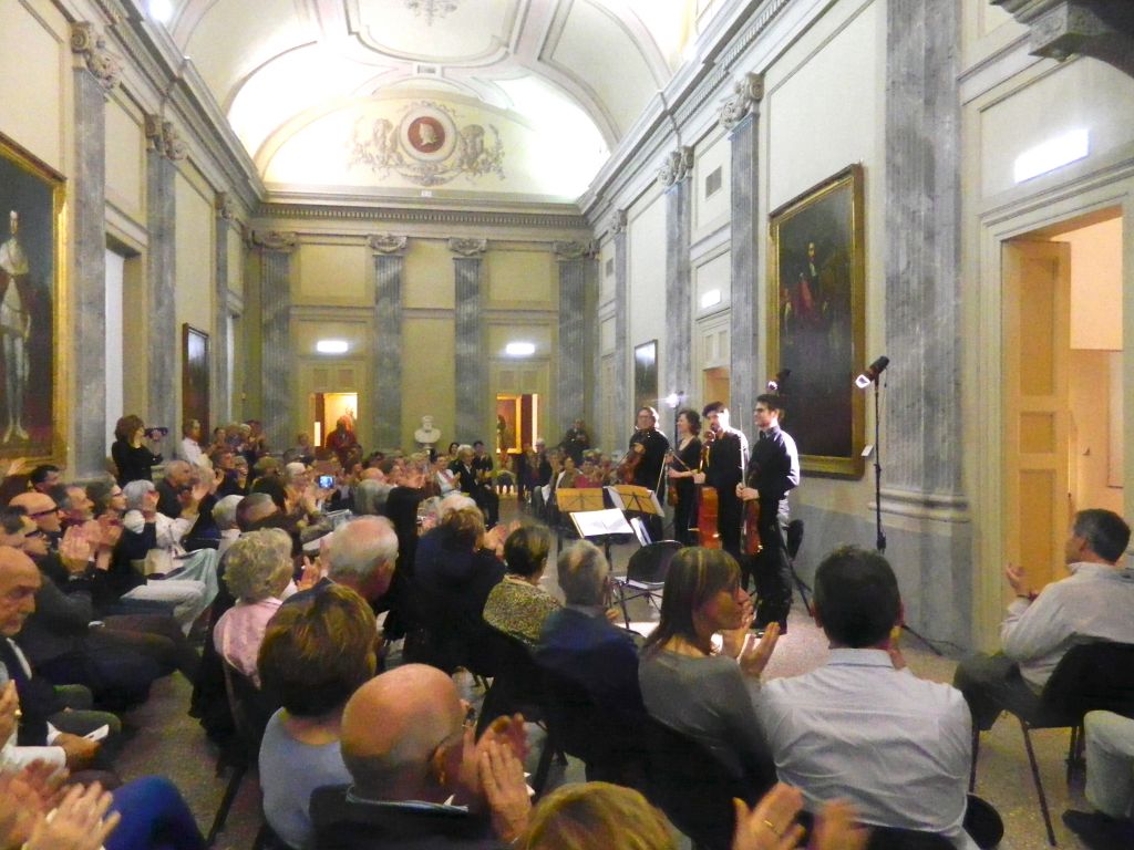 Gran pubblico per il Festival Echos