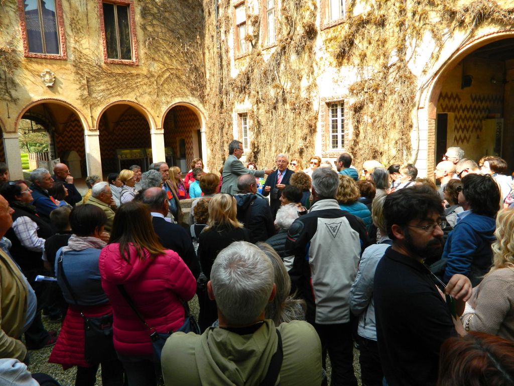 Col FAI in Lomellina