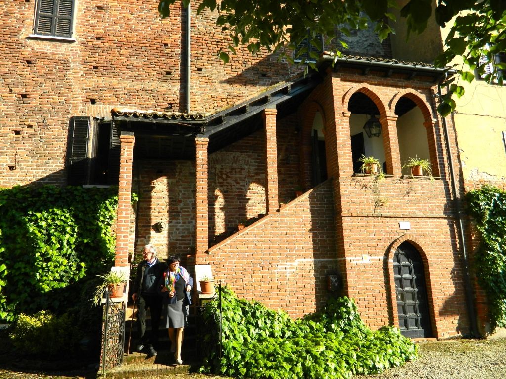 Un castello prigione di guerra