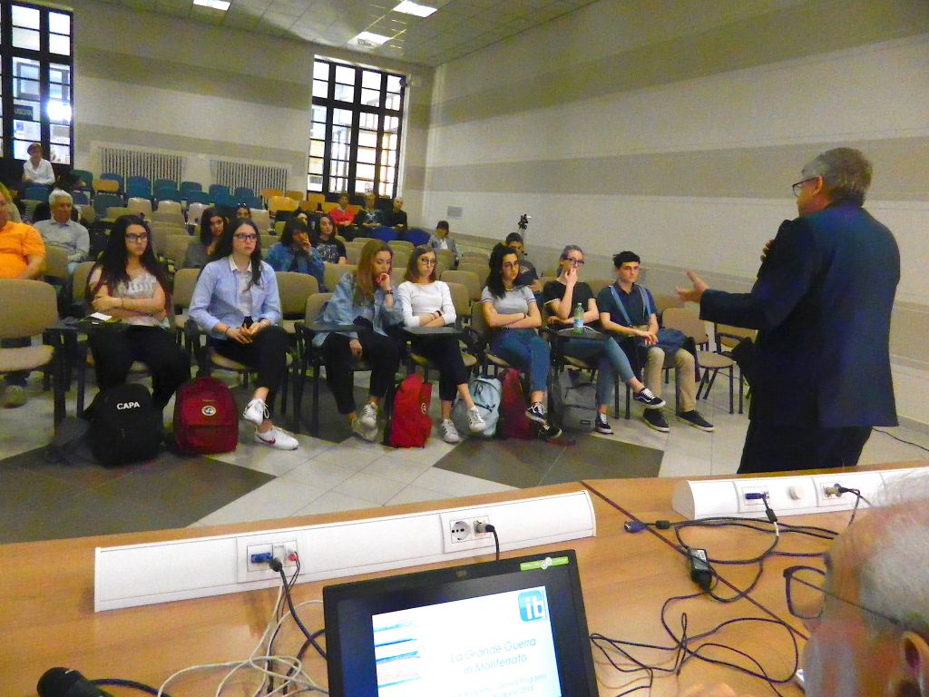 Grande guerra ai Licei