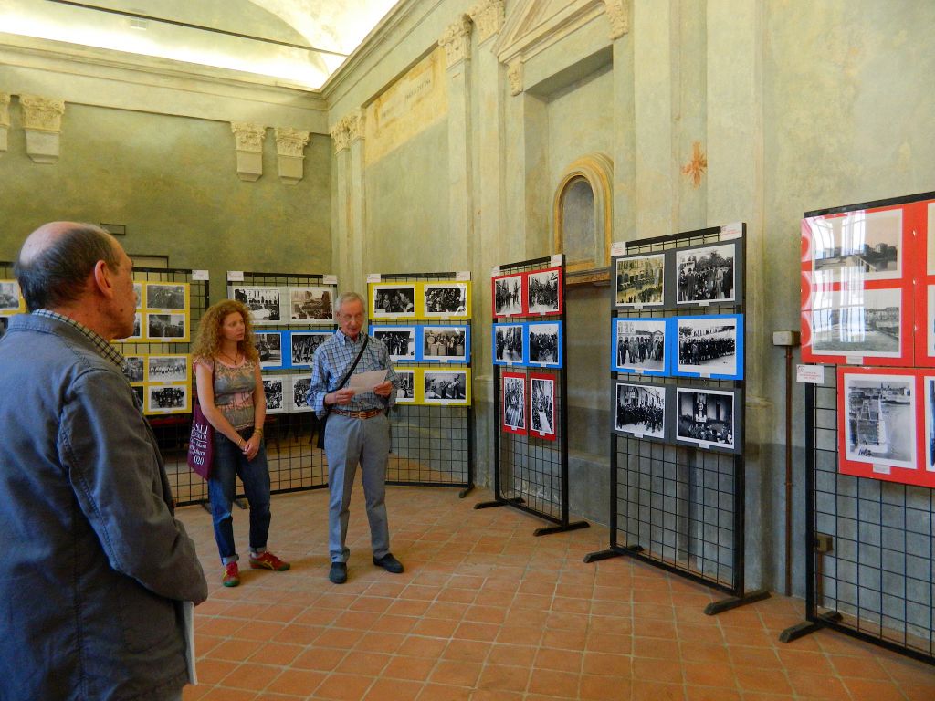 Inaugurata al Castello “Scatti in bianco e nero” 