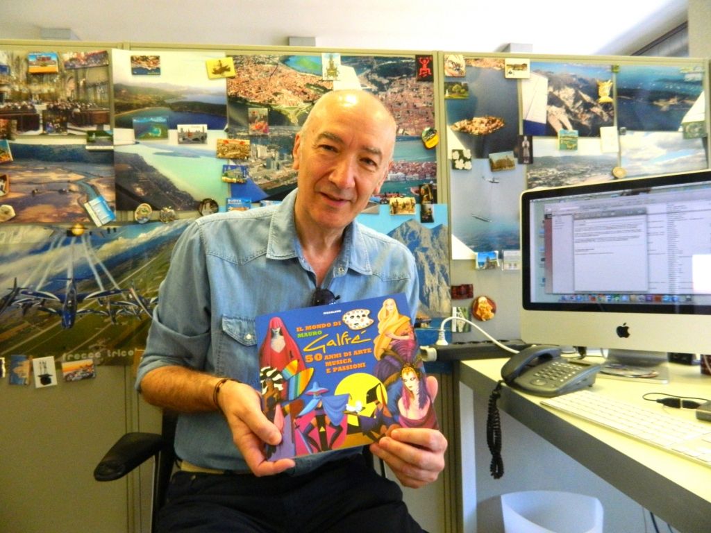 Mauro Galfrè protagonista in Villa Vidua a Conzano