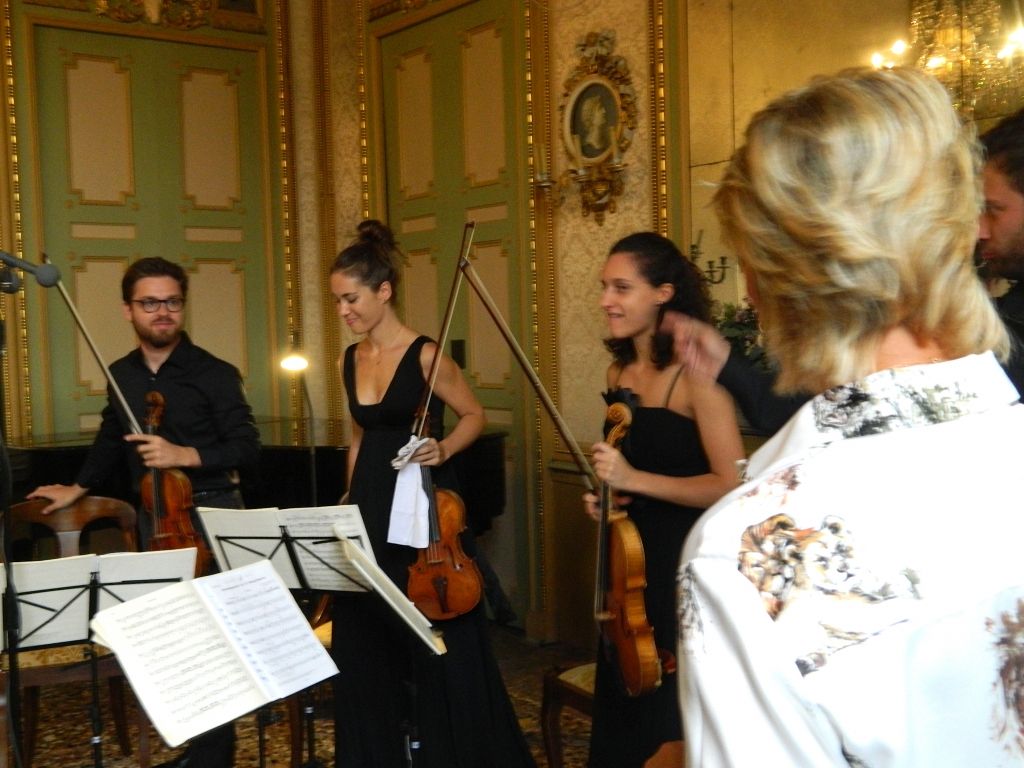 Quartetto Adorno alla Accademia Filarmonica