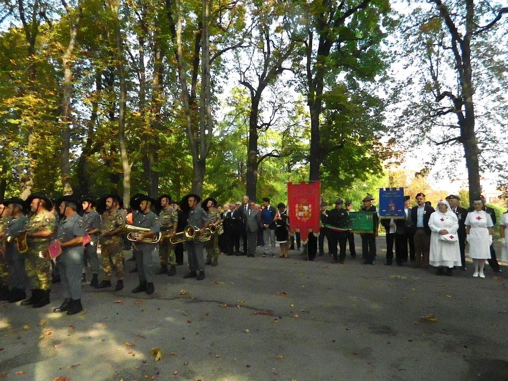 Festeggiamenti per la Piccola Casa di Pronto Soccorso