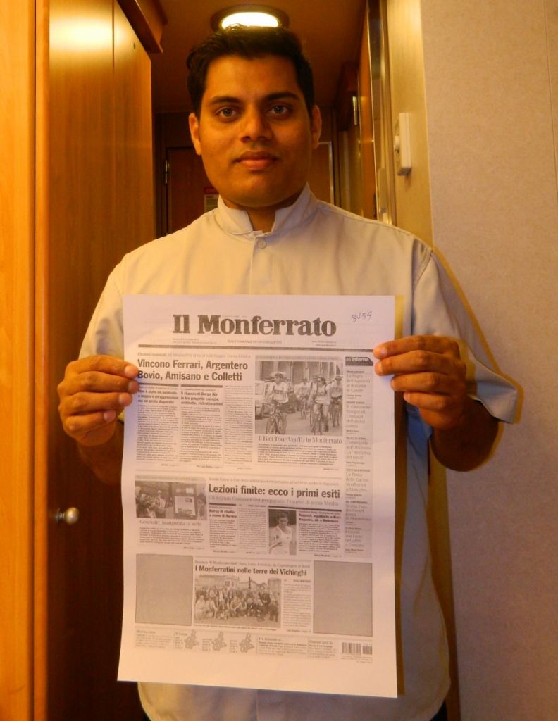 Arriva la stampatina