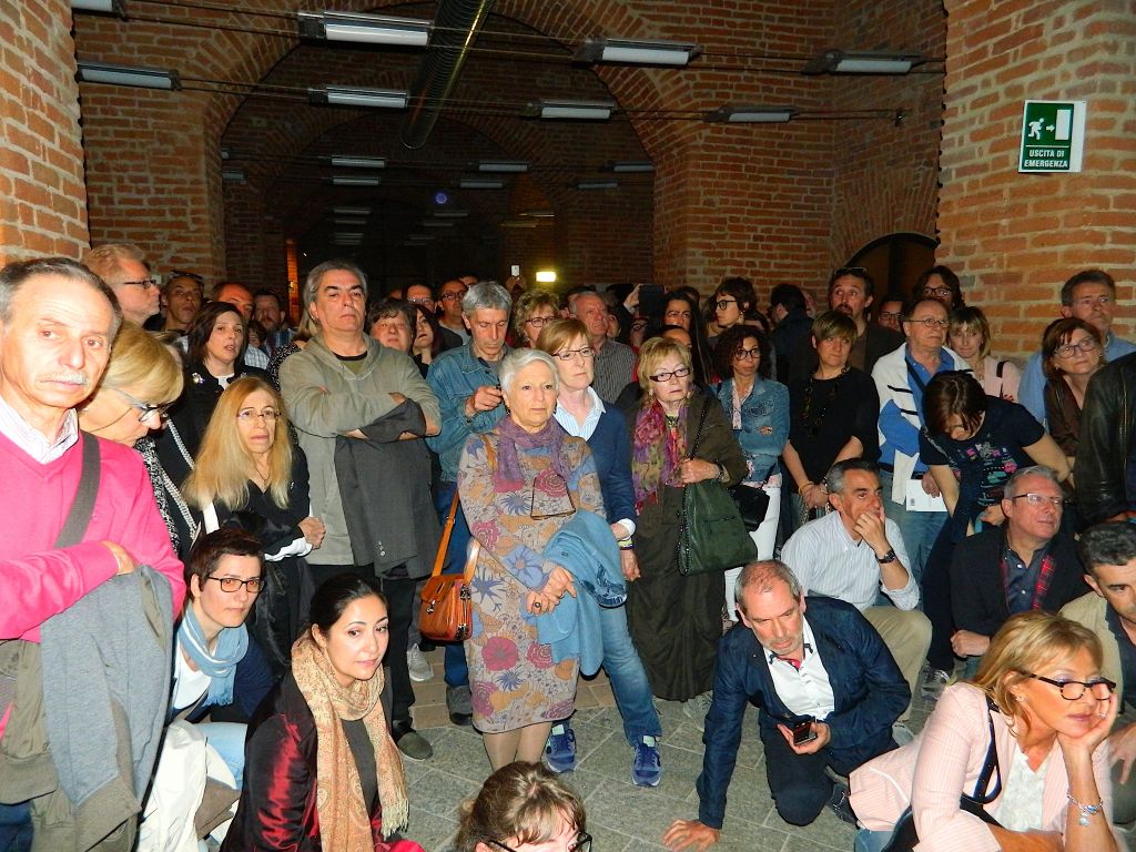 Raiteri: inaugurazione con performance