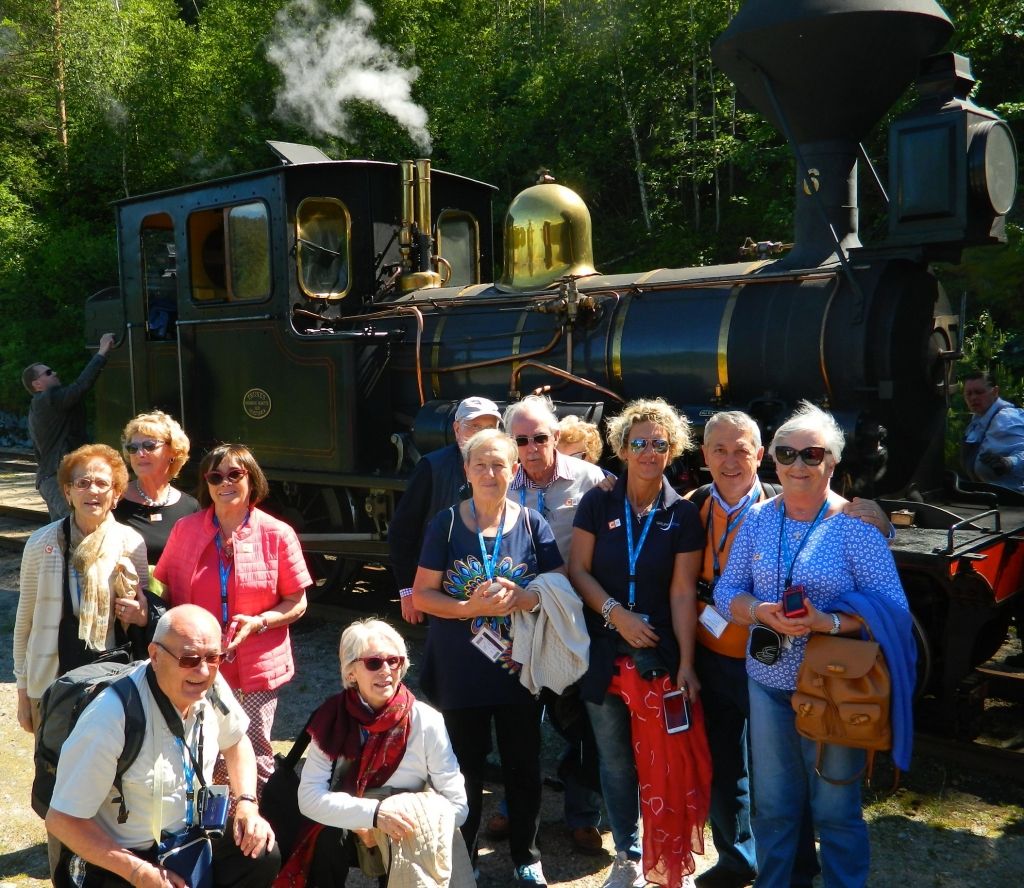 Il trenino dei Monferratini