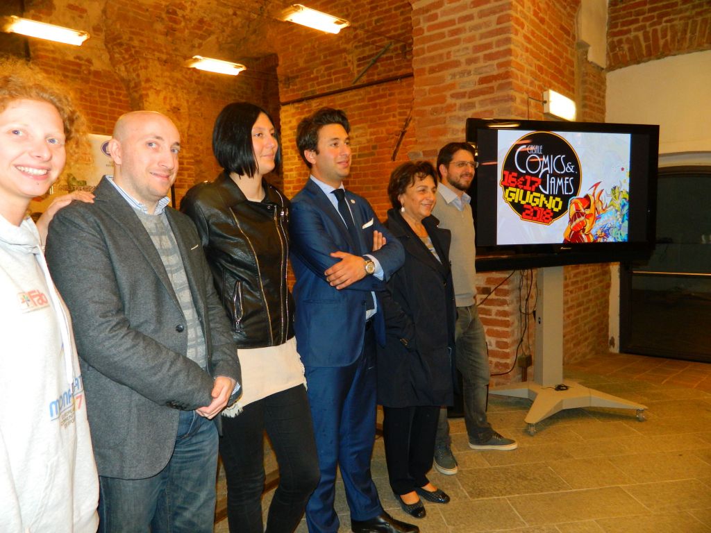 Presentato  CasaleComics&Games