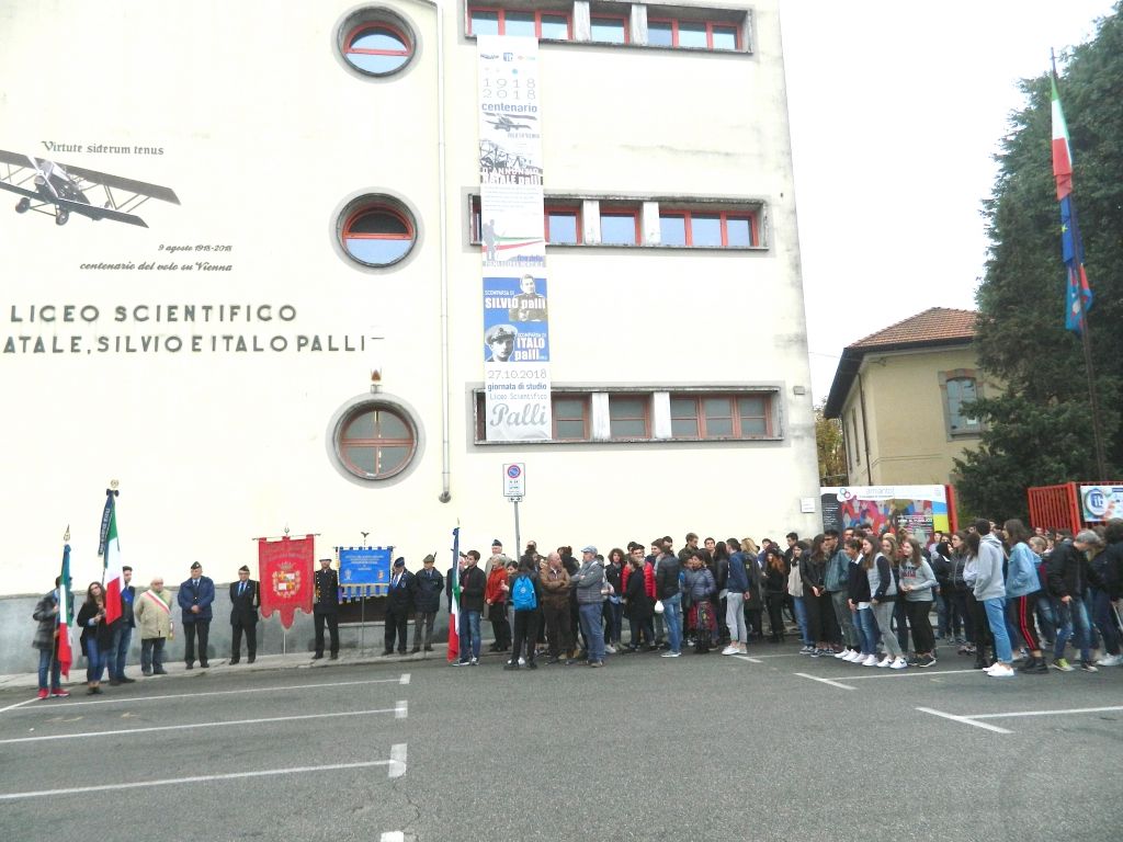 Al Liceo il ricordo dei fratelli Palli