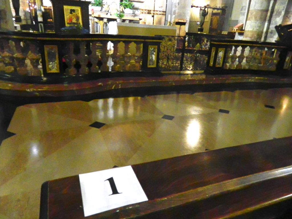 Basilica di Crea: 85 posti ben segnalati