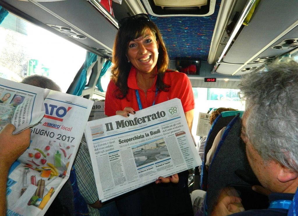 Sono tornati i crocieristi Il Monferrato-Stat