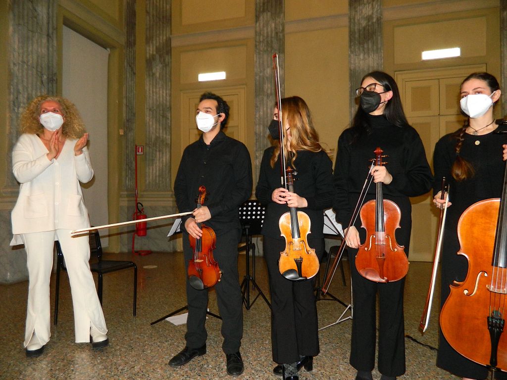 Il concerto del Quartetto Eumenios