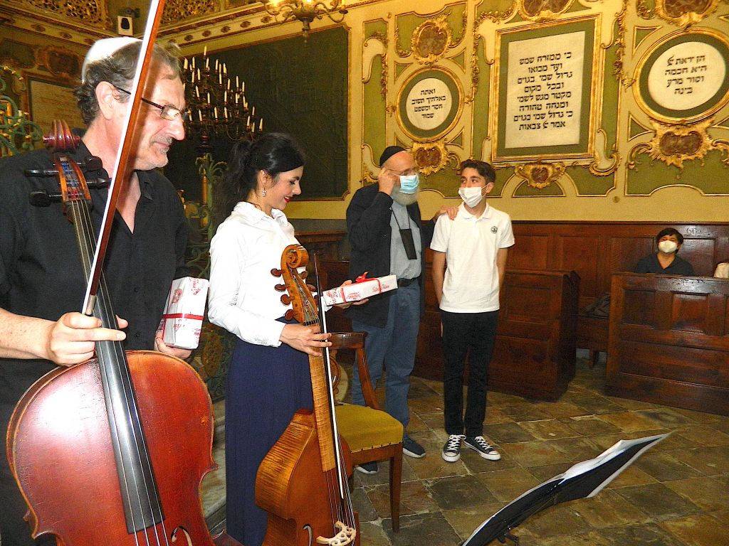 Sinagoga: duo Novus Modus Vetus
