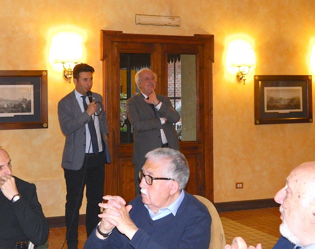 Prima uscita del sindaco Riboldi all'Unitre