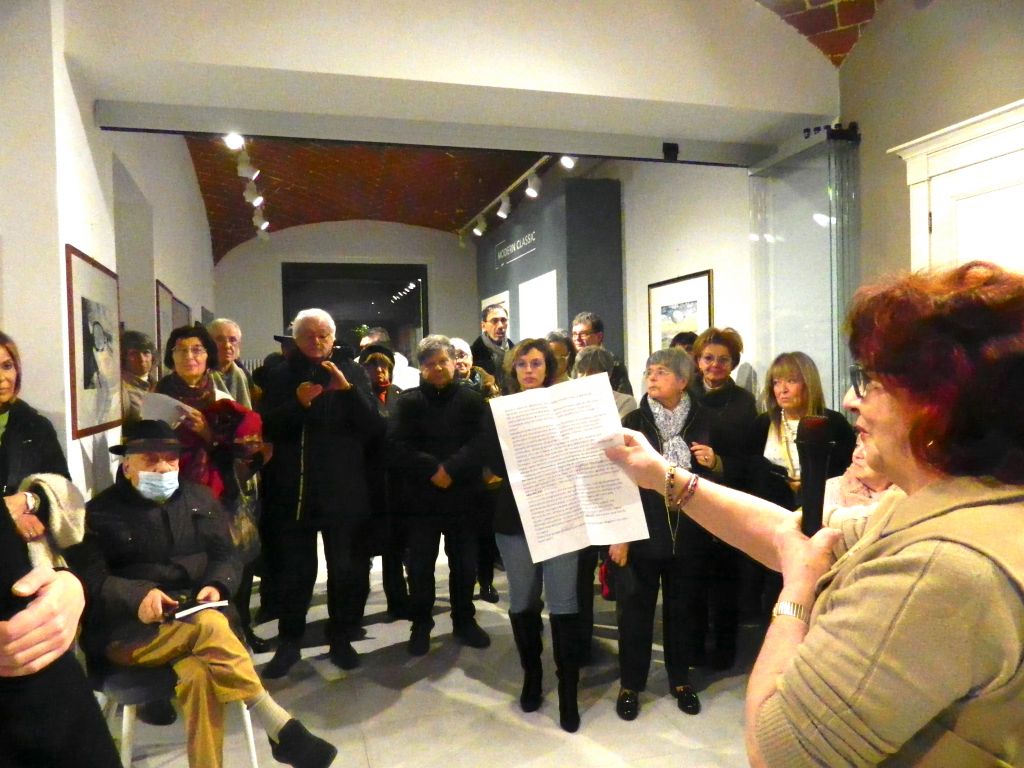 Il 'volo' di Fernanda Core