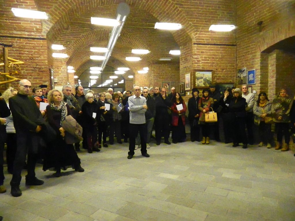 Inaugurazione di Mosaico