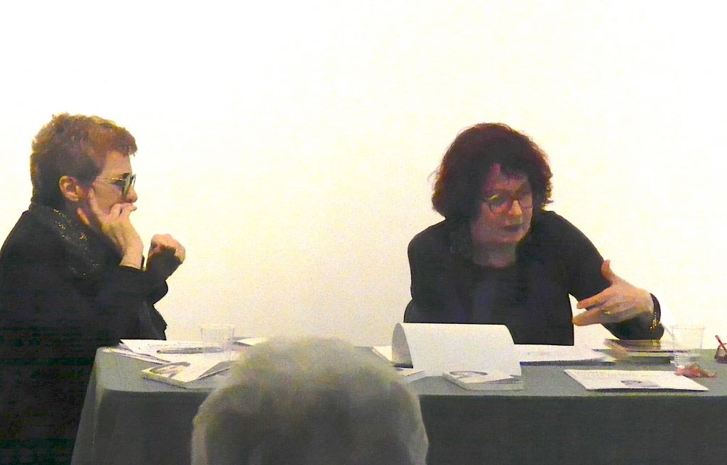 Ursula Hirschmann alla Comunità Ebraica