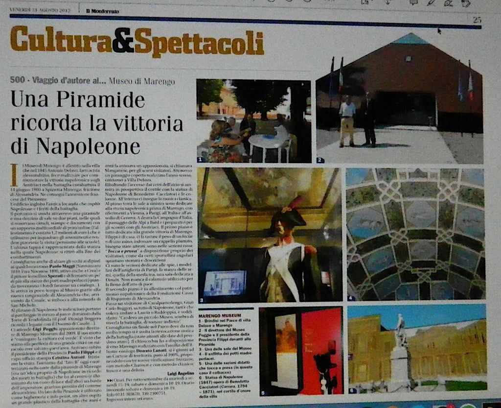 Commémoration Virtuelle di Marengo