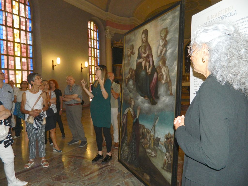 Pellegrini di carta e di pennello