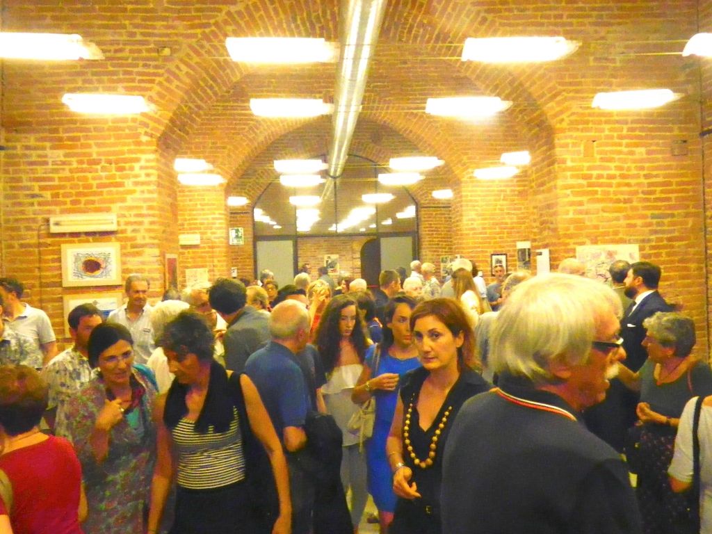 Successo di pubblico per la mostra di Pietro Pit Piccinelli al Castello di Casale