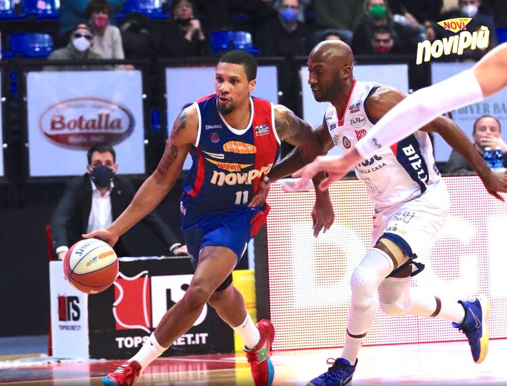 A Biella la Novipiù è sconfitta all'overtime: 88-84