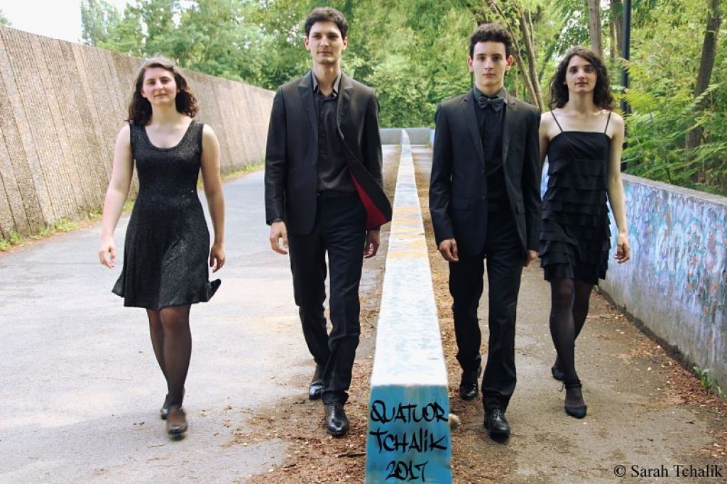 Quartetto Tchalik al Castello di Ponzano