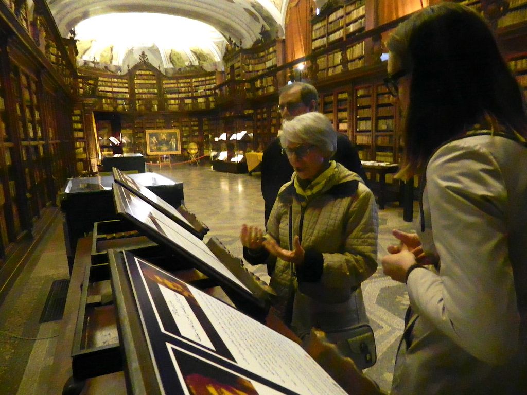 Manzoni alla Biblioteca del Seminario