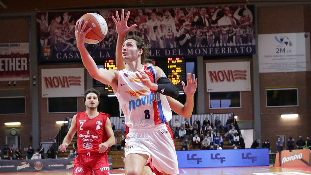 Novipiù in vantaggio 42-27 sull’Urania Milano all’intervallo di metà gara