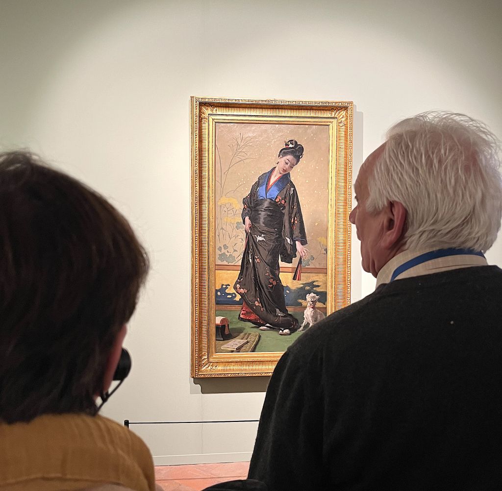 Boldini, De Nittis et les Italiens de Paris