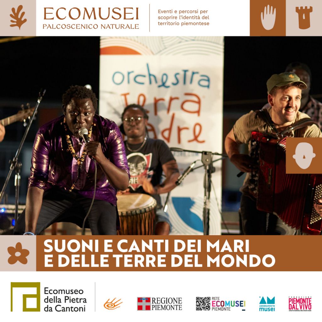 Suoni e canti dei mari e delle terre del mondo